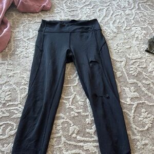 Lululemon Athletica Black Leggings
